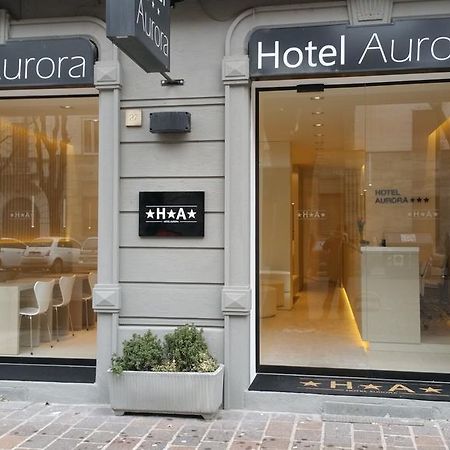 Hotel Aurora Pavia Esterno foto