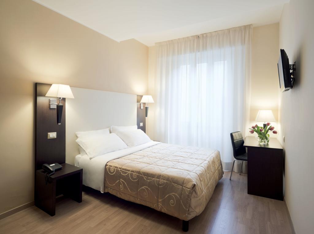 Hotel Aurora Pavia Camera foto