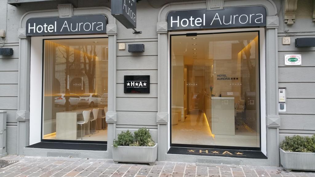 Hotel Aurora Pavia Esterno foto